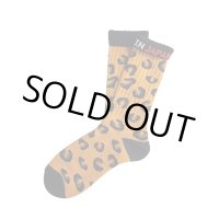 ching&co. / LEOPARD スケーターソックス 