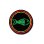 画像2: FISHBONE / logo ステッカー (2)