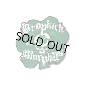 画像2: ラスト1枚で終了 DROPKICK MURPHY'S / Sham Skull ステッカー