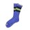 画像1: 30％OFF ラスト1足で終了 RADIO EVA × ching&co. / EVA-01 NEW SKATER SOCKS PURPLE (1)
