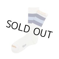 RADIO EVA × ching&co. / レイ NEW SKATER SOCKS WHITE