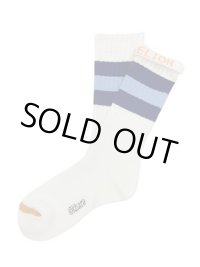 RADIO EVA × ching&co. / レイ NEW SKATER SOCKS WHITE
