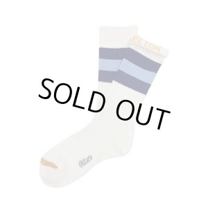 画像1: RADIO EVA × ching&co. / レイ NEW SKATER SOCKS WHITE