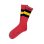 画像1: 30％OFF ラスト1足で終了 RADIO EVA × ching&co. / アスカ NEW SKATER SOCKS RED (1)