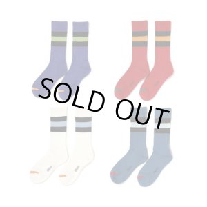 画像4: 30％OFF ラスト1足で終了 RADIO EVA × ching&co. / アスカ NEW SKATER SOCKS RED