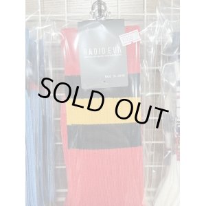 画像2: 30％OFF ラスト1足で終了 RADIO EVA × ching&co. / アスカ NEW SKATER SOCKS RED