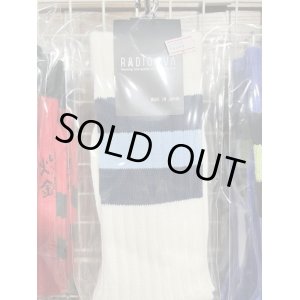 画像2: RADIO EVA × ching&co. / レイ NEW SKATER SOCKS WHITE