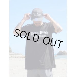 画像1: LONGBEACH DUB ALLSTARS / Logo 半袖 Tシャツ BLACK