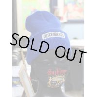 売り切り30%OFF ラスト1枚で終了 DESCENDENTS / Classic Logo ニットキャップ