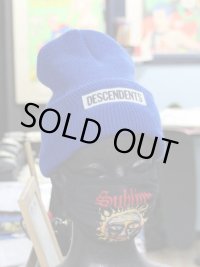 売り切り30%OFF ラスト1枚で終了 DESCENDENTS / Classic Logo ニットキャップ