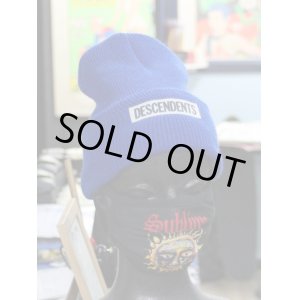 画像1: 売り切り30%OFF ラスト1枚で終了 DESCENDENTS / Classic Logo ニットキャップ