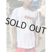 Lラスト1枚で終了 SUBLIME / Shadow Logo Tシャツ
