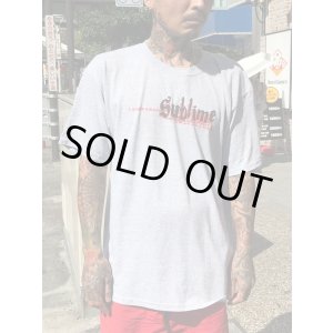 画像1: Lラスト1枚で終了 SUBLIME / Shadow Logo Tシャツ