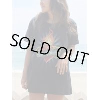 Mサイズラスト1枚で終了 SUBLIME / Torched Heart レディース 半袖 Tシャツ 