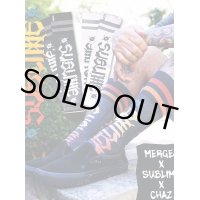 MERGE4 SOCKS / SUBLIME - CHAZ TAG MULTI ソックス