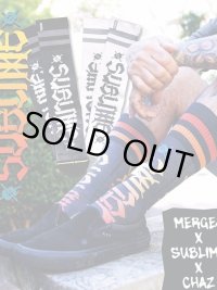 MERGE4 SOCKS / SUBLIME - CHAZ TAG MULTI ソックス