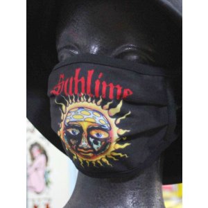 画像3: 売り切り1枚 SUBLIME / 40oz Sun マスク