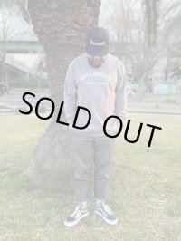 FUCKIN' MELLOW / MMXX 長袖 Tシャツ CHARCOAL
