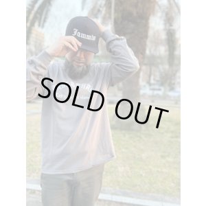 画像2: FUCKIN' MELLOW / MMXX 長袖 Tシャツ CHARCOAL