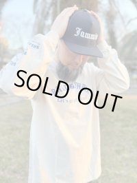 FUCKIN' MELLOW / MMXX 長袖 Tシャツ SAND