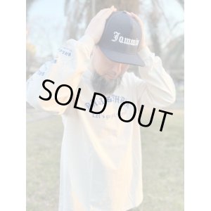 画像1: FUCKIN' MELLOW / MMXX 長袖 Tシャツ SAND