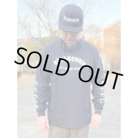 Mサイズラスト1枚で終了 FUCKIN' MELLOW / MMXX 長袖 Tシャツ BLACK