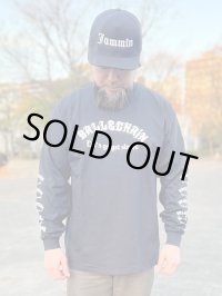 Mサイズラスト1枚で終了 FUCKIN' MELLOW / MMXX 長袖 Tシャツ BLACK