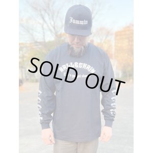 画像1: Mサイズラスト1枚で終了 FUCKIN' MELLOW / MMXX 長袖 Tシャツ BLACK