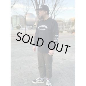 画像2: Mサイズラスト1枚で終了 FUCKIN' MELLOW / MMXX 長袖 Tシャツ BLACK