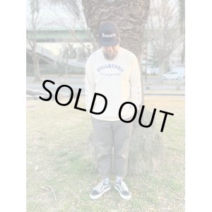 画像2: FUCKIN' MELLOW / MMXX 長袖 Tシャツ SAND