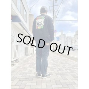 画像1: Sサイズ1本のみ入荷 SUBLIME x POT MEETS POP Burner カーペンターパンツ ネイビー