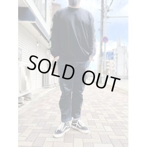 画像2: Sサイズ1本のみ入荷 SUBLIME x POT MEETS POP Burner カーペンターパンツ ネイビー