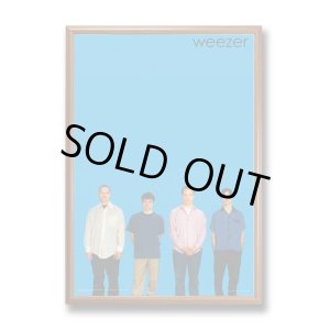 画像2: ラスト1枚で終了 WEEZER / Blue Album ポスター (90cm x 60cm)