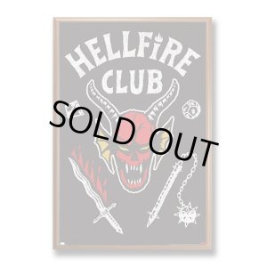 画像2: ラスト1枚で終了 STRANGER THINGS season 4 / Hellfire Club ポスター (84cm x 60cm)