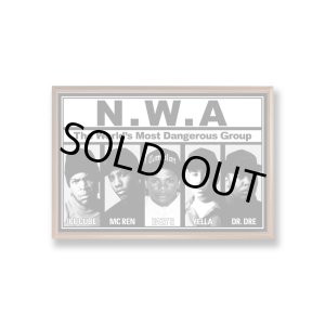 画像2: ラスト1枚で終了 N.W.A. / World's Most Dangerous Group ポスター (90cm x 60cm)