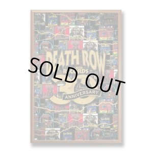 画像2: DEATH ROW RECORDS / 30th Anniversary ポスター (84cm x 57cm)