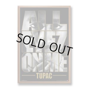 画像2: ラスト1枚で終了 TUPAC / All Eyez On Me ポスター (84cm x 60cm)