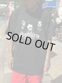 Mサイズラスト1枚で終了 SUBLIME / Up Close Photo Tシャツ