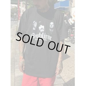 画像1: Mサイズラスト1枚で終了 SUBLIME / Up Close Photo Tシャツ