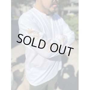 画像1: Lサイズラスト1枚で終了 FUCKIN' MELLOW / Stoner Hearts 長袖 Tシャツ WHITE