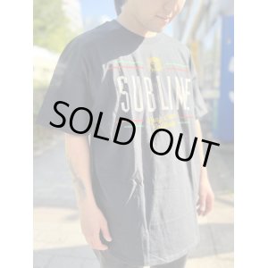 画像1: XLラスト1枚で終了 SUBLIME / Stripes Tシャツ