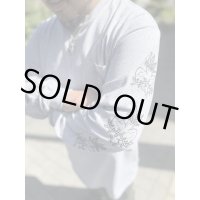 送料無料 Lサイズラスト1枚で終了 FUCKIN' MELLOW / Stoner Hearts 長袖 Tシャツ GREY