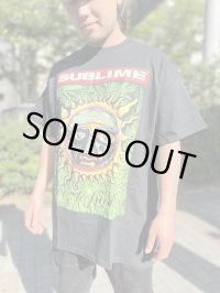 Lサイズラスト1枚で終了 SUBLIME / 40oz To Freedom Leaf Tシャツ