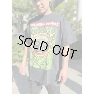 画像1: Lサイズラスト1枚で終了 SUBLIME / 40oz To Freedom Leaf Tシャツ