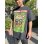 画像1: Lサイズラスト1枚で終了 SUBLIME / 40oz To Freedom Leaf Tシャツ (1)