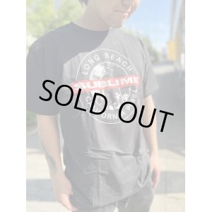 画像1: Lサイズラスト1枚で終了 SUBLIME / Long Beach California 90804 Tシャツ