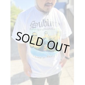 画像1: XLサイズラスト1枚で終了 SUBLIME / Pool Photo Tシャツ