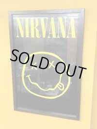 NIRVANA / Smiley ポスター (90cm x 60cm)