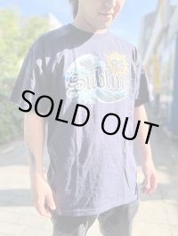 Lサイズラスト1枚で終了 当時物 レア DEAD STOCK ©2006 SUBLIME / Sun Wave Tシャツ 