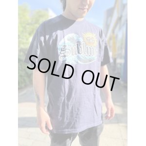 画像1: Lサイズラスト1枚で終了 当時物 レア DEAD STOCK ©2006 SUBLIME / Sun Wave Tシャツ 